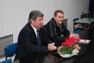 Strokovna ekskurzija občinske uprave iz Šentjurja v Sežani